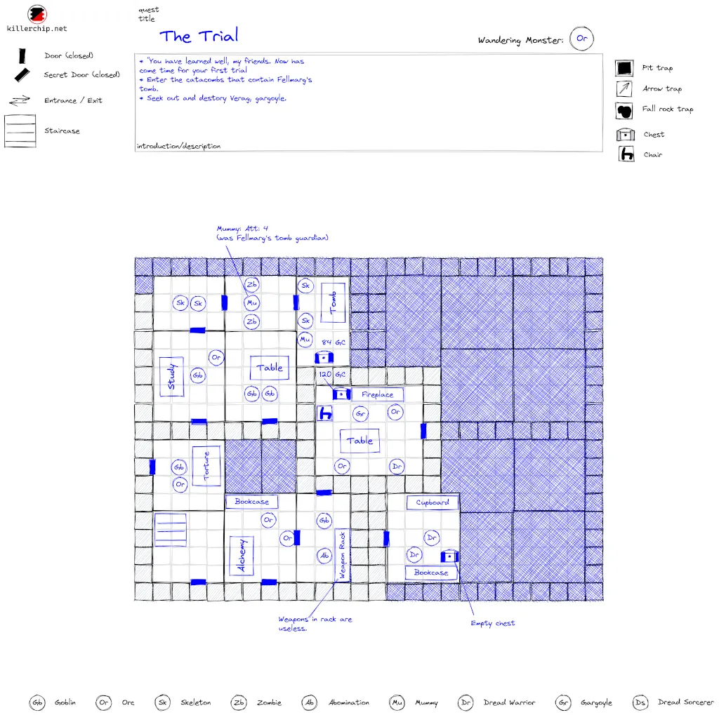 Quest Designer Template Preview